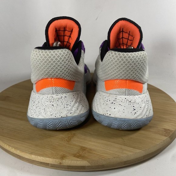 Adidas Donovan Mitchell UTAH JAZZ Karl Mailman Malone Basketball Shoes M 6.5 W 8 - Picture 4 of 8